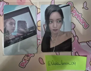 Itzy Photocards
