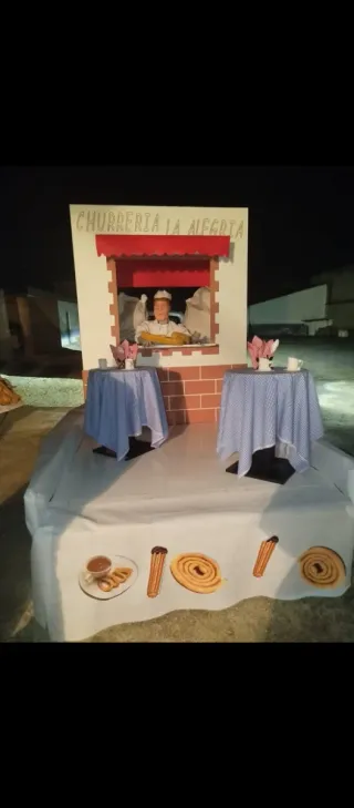 Estructura para Fiestas/Carnaval/Desfiles