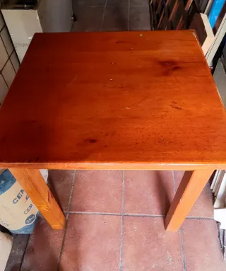 Mesa de madera