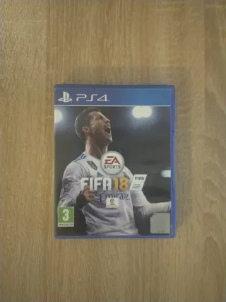 FIFA 18 PS4 (PlayStation 4) EA Sports