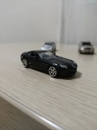 Pack 3 Coches Mercedes 1:64