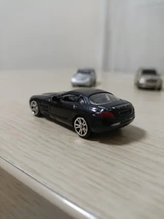 Pack 3 Coches Mercedes 1:64