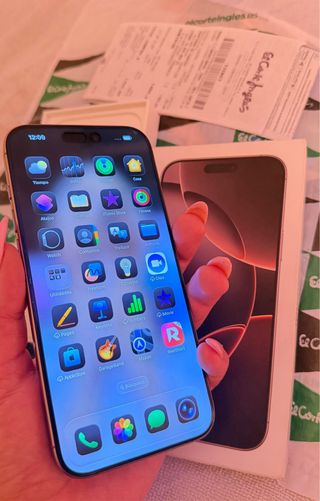 Vendo IPhone 16Pro Max 256GB Desert Titanium