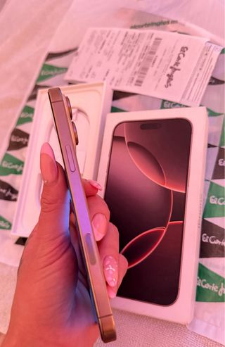 Vendo IPhone 16Pro Max 256GB Desert Titanium