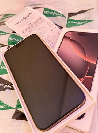 Vendo IPhone 16Pro Max 256GB Desert Titanium