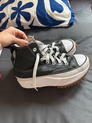 Converse Chuck Taylor Botas Negras