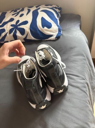 Converse Chuck Taylor Botas Negras