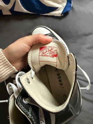 Converse Chuck Taylor Botas Negras