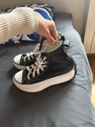 Converse Chuck Taylor Botas Negras