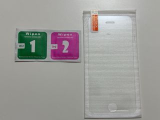 Película Vidro Temperado iPhone 5/5S/SE 2016