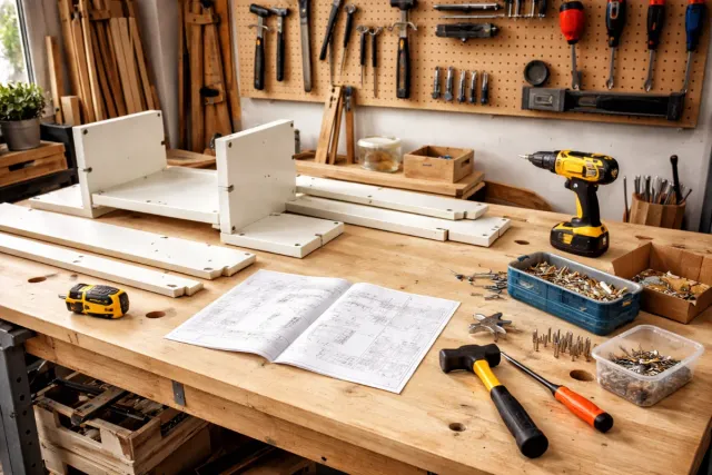 Servicio Profesional, Montaje de Muebles y Transpo