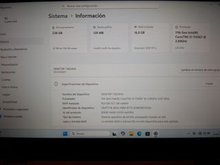 Portátil Lenovo L13 G2 13" i5-11a gen. 16Gb RAM