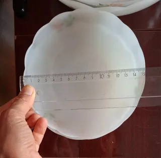 5 Hondillas Arcopal Vintage Rosas años 70