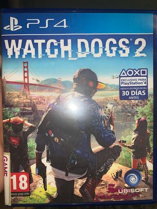 Watch Dogs 2 PS4