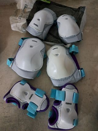 Bolsa para patines y accesorios