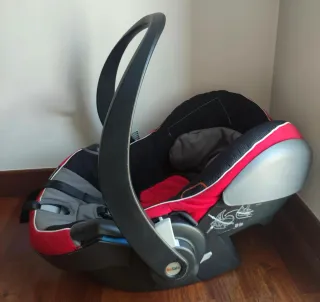 Silla de coche BeSafe con adaptadores