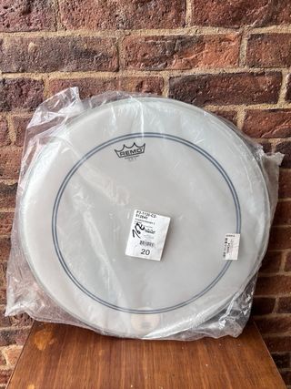 Peles de Bombo/ Bateria