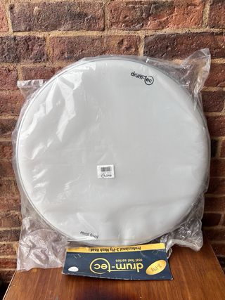 Peles de Bombo/ Bateria