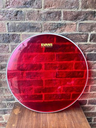 Peles de Bombo/ Bateria