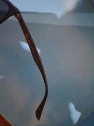 Gafas de sol Ray-Ban negras