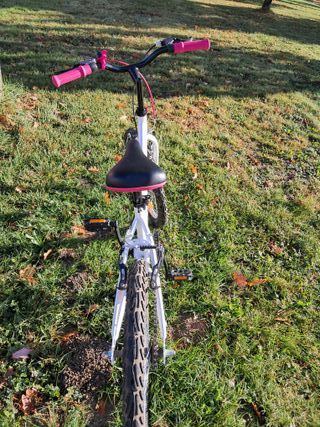 Bicicleta Btwin Niña 20´´ Blanca