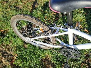 Bicicleta Btwin Niña 20´´ Blanca