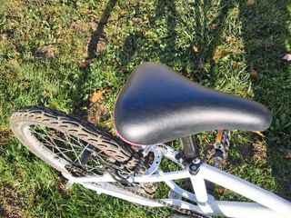 Bicicleta Btwin Niña 20´´ Blanca