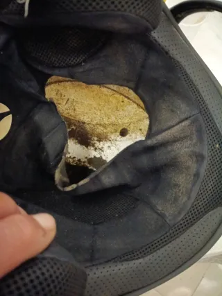 Casco Momo Design scooter marrone