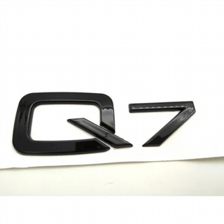 Emblema LOGO AUDI Q7 negro