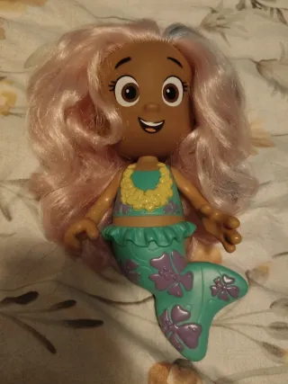 Muñeca Sirena Bubby Gluppies