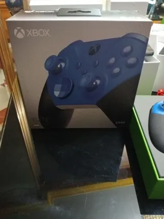 Mando Xbox Elite Series 2 Core Azul