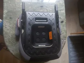 Silla elevador coche con Isofix Babyauto