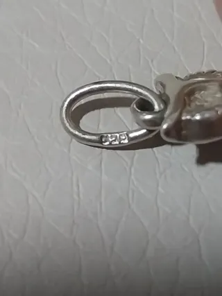 Colgante búho plata