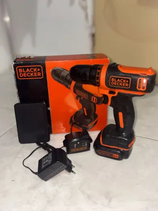 Taladro Black+Decker 10.8V