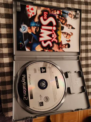 Los Sims 2 Platinum PS2 Completo