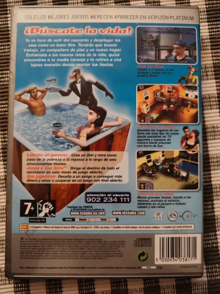 Los Sims 2 Platinum PS2 Completo