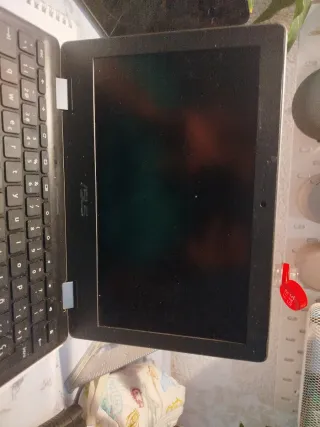 Portátil Táctil ASUS Negro