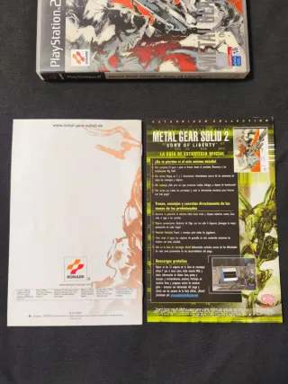 Lote Metal Gear Solid. PlayStation 2.