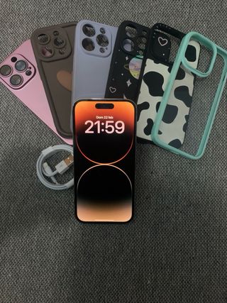 iPhone 14 Pro 256 GB Oro/Rosa