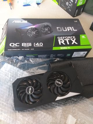 Tarjeta Gráfica NVIDIA GeForce RTX 3060 Ti 8GB