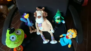 Lote de 5 Peluches Varios