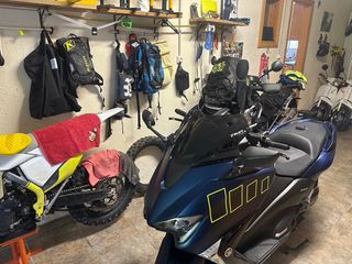 Yamaha TMAX 530 DX Maxi Scooter