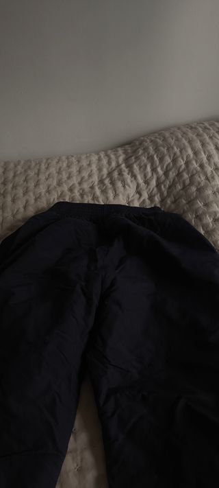 Pantalón de nieve negro