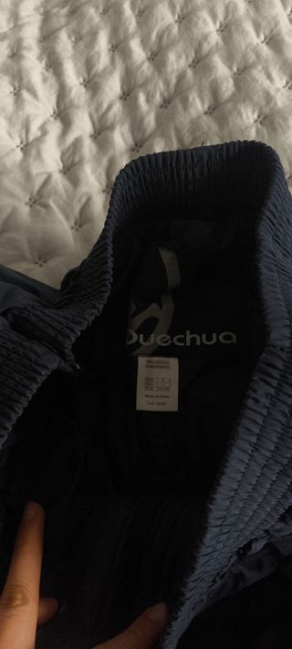 Pantalón de nieve negro