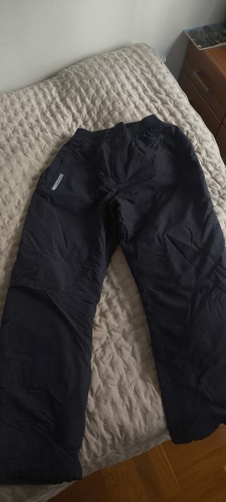 Pantalón de nieve negro