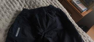 Pantalón de nieve negro