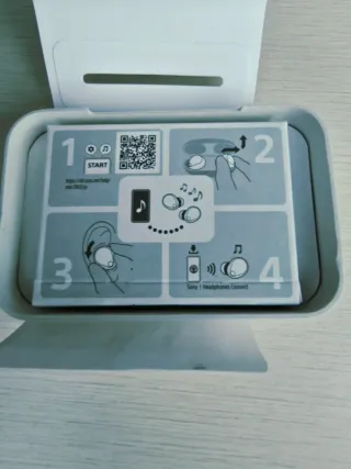 Cuffie Sony WF-1000XM5 Grigio