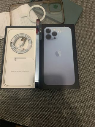iPhone 13 Pro Max 256GB Blu