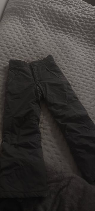 Pantalón de nieve Wedze gris