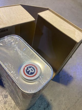 Lata Aceite Vintage Repsol Super Motor Oil